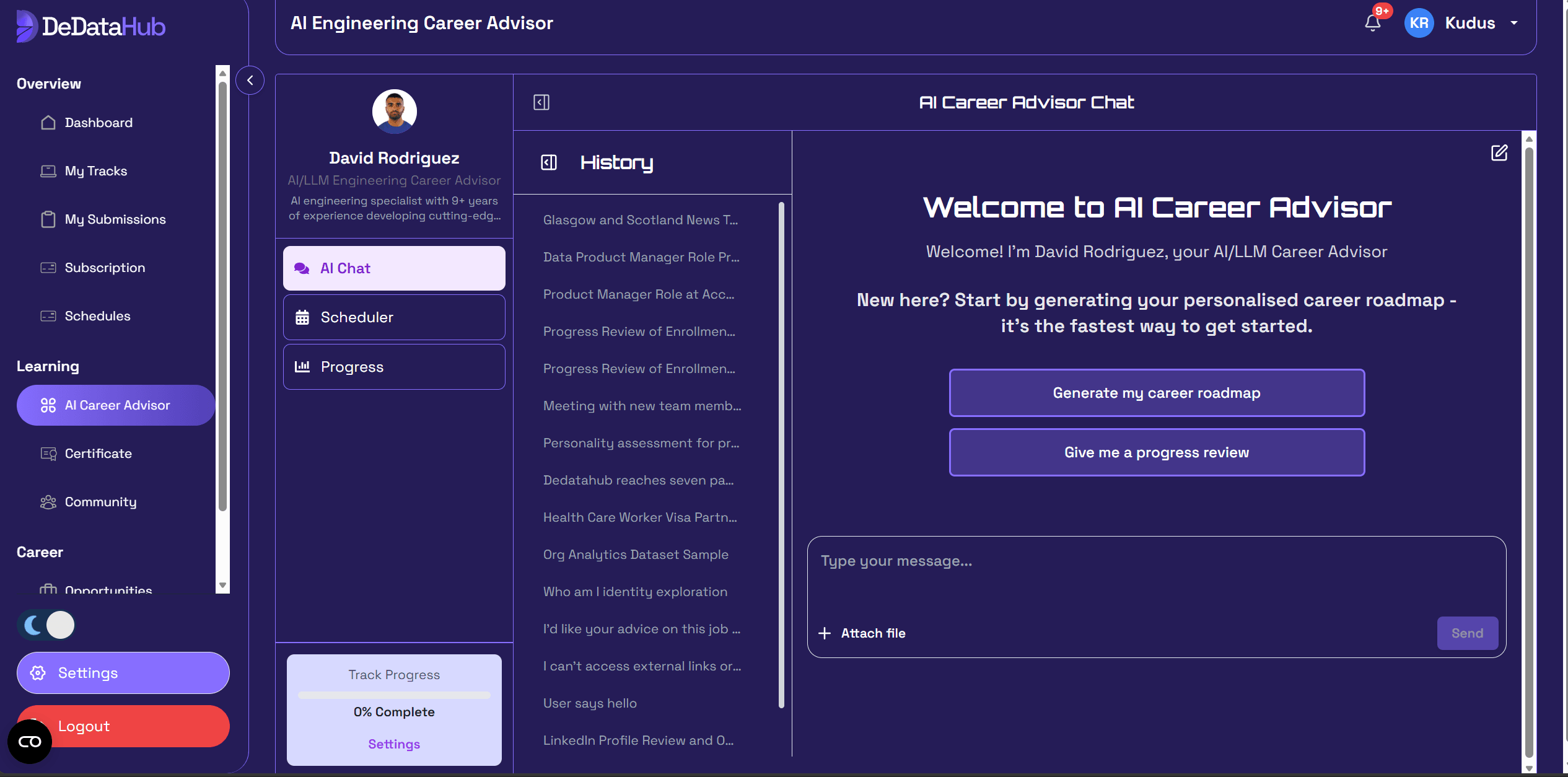 Application screenshot
